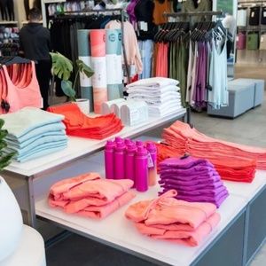 ISO LULULEMON SHORTS AND SHIRTS